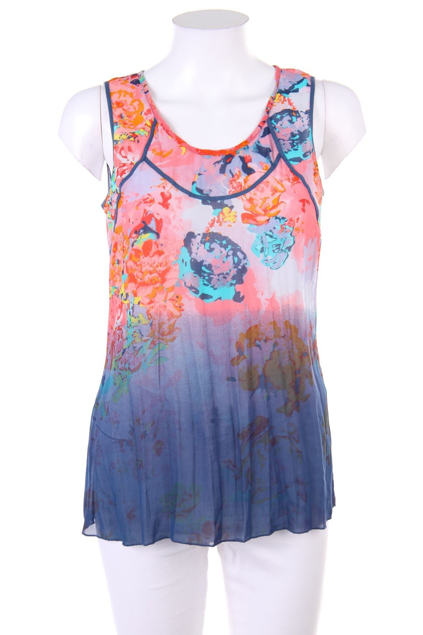 sandwich_ - Blusentop mit Print - D 34