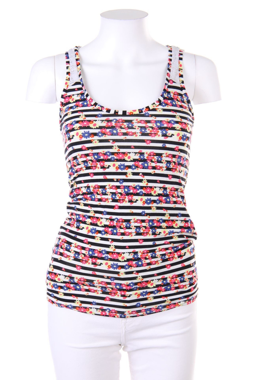 TEZENIS - Top mit Blumen-Print - S