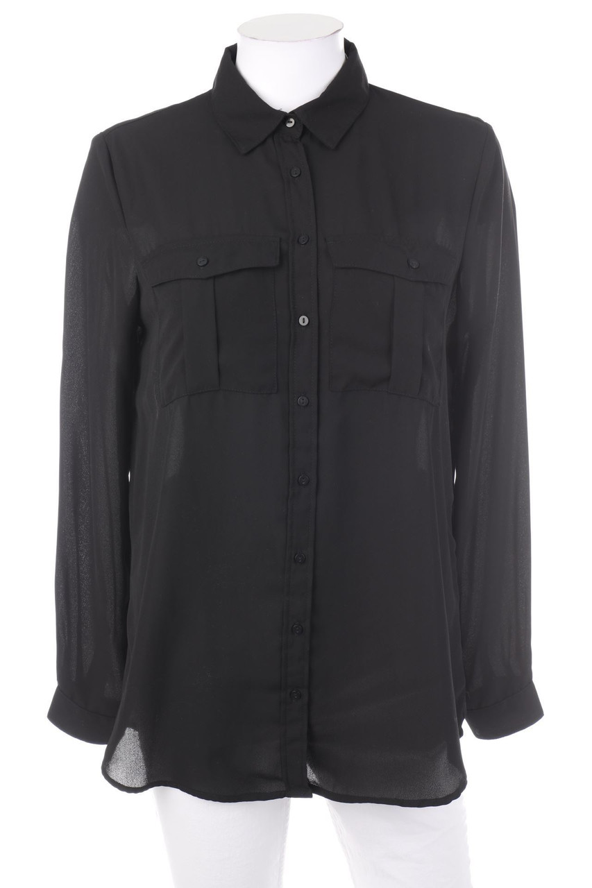 PIAZZA ITALIA - Hemd-Bluse mit aufgesetzten Taschen - S