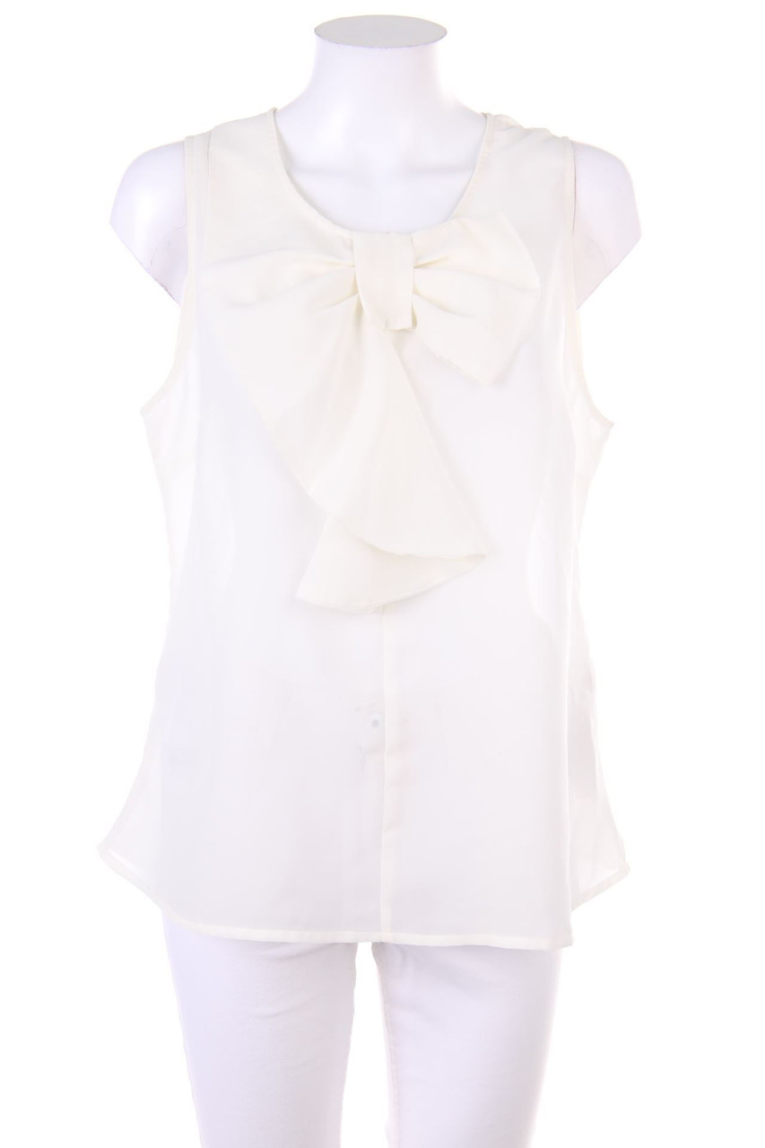 VERO MODA - Blusentop mit Schleife - XL