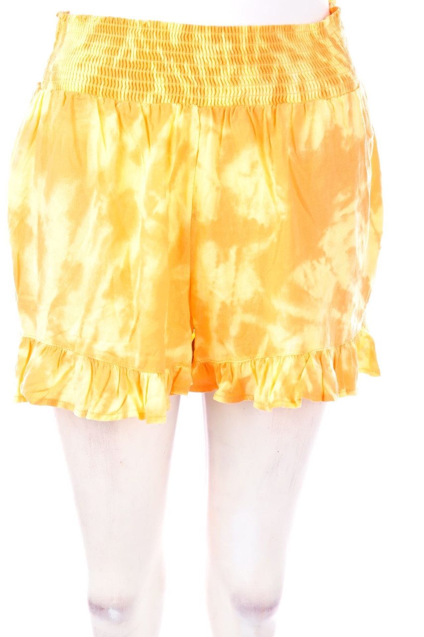 CLOCKHOUSE by C&A - Batik-Shorts mit Volants - D 38