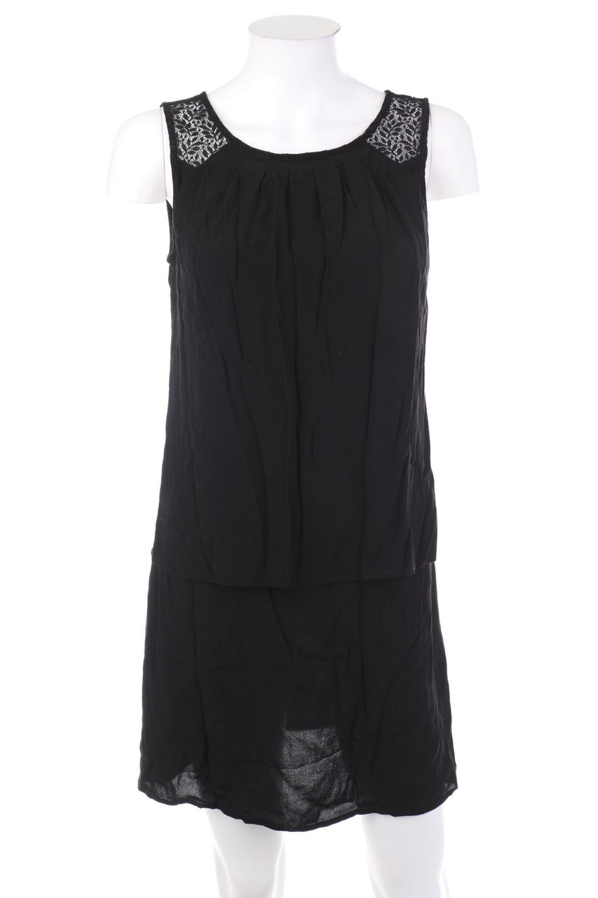 promod - Kleid im Layer Look mit Spitze - D 38