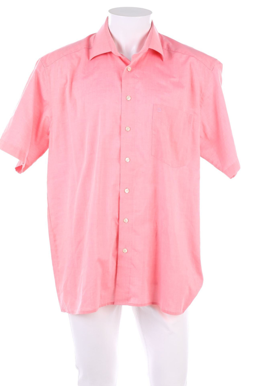 OLYMP Luxor - Kurzarm-Hemd aus Baumwolle - 43