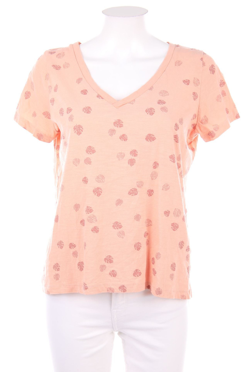 C&A - Kurzarm-Bluse mit Print - S
