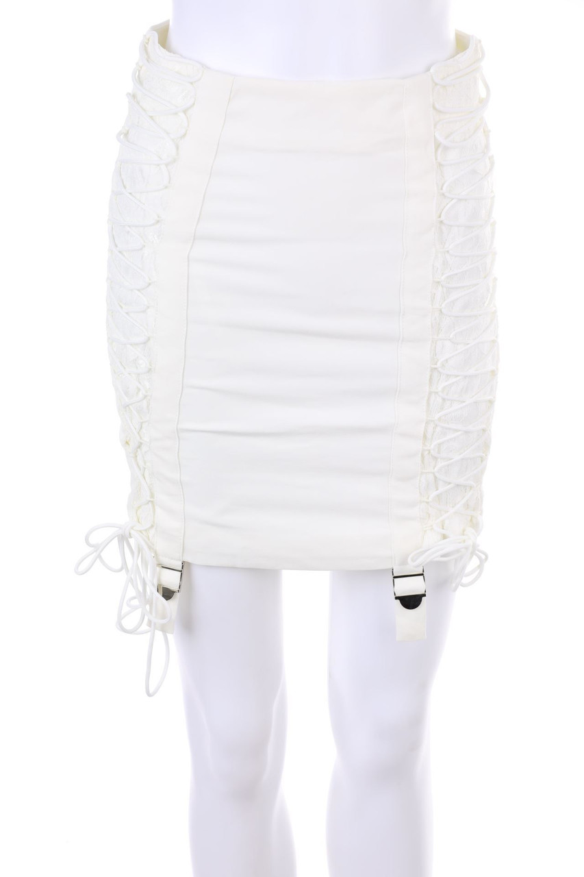 Tiger Mist - Minirock mit Spitze - S