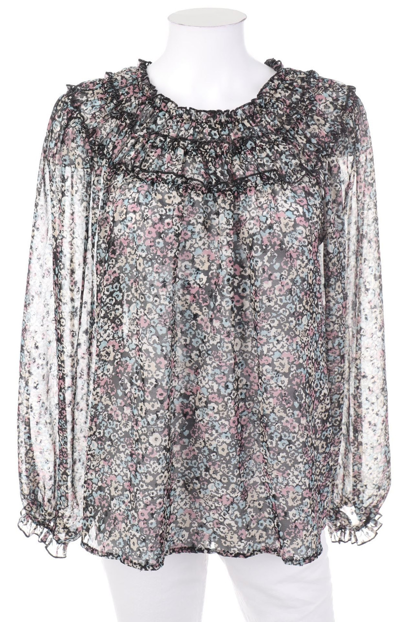 C&A - Bluse mit Print - D 38