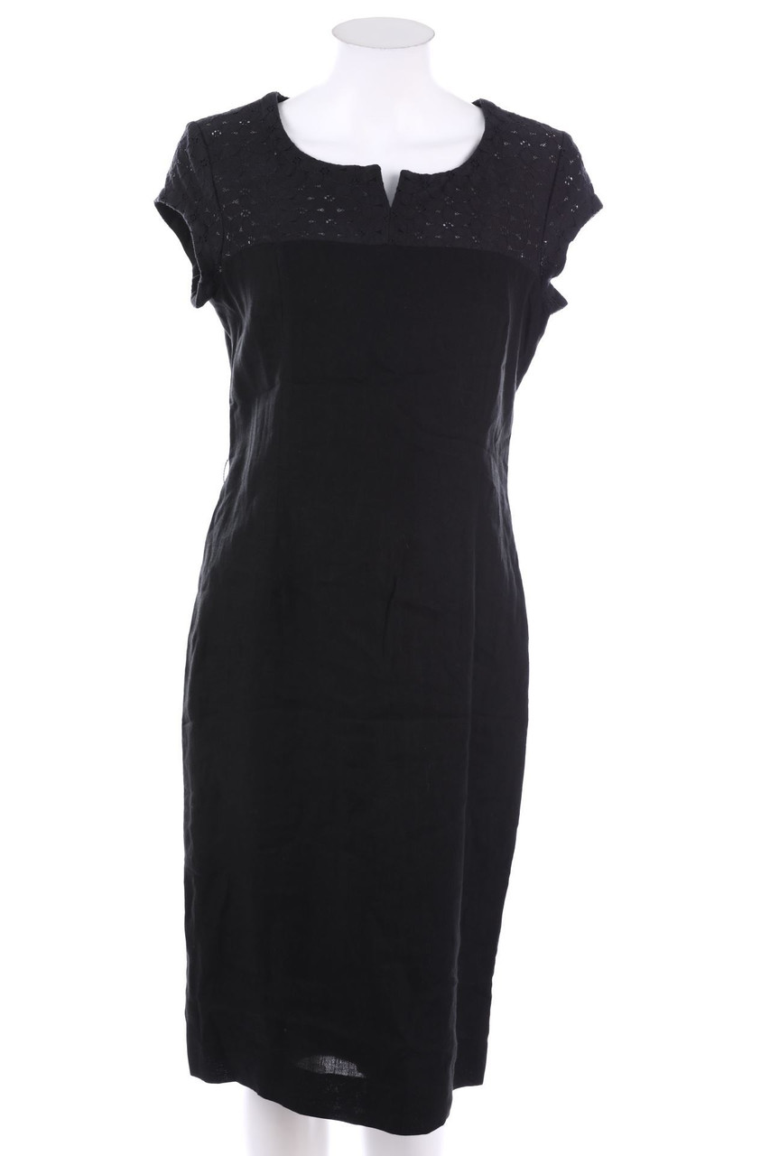 OLIVER GRANT - Etui-Kleid mit Spitze - D 40-42