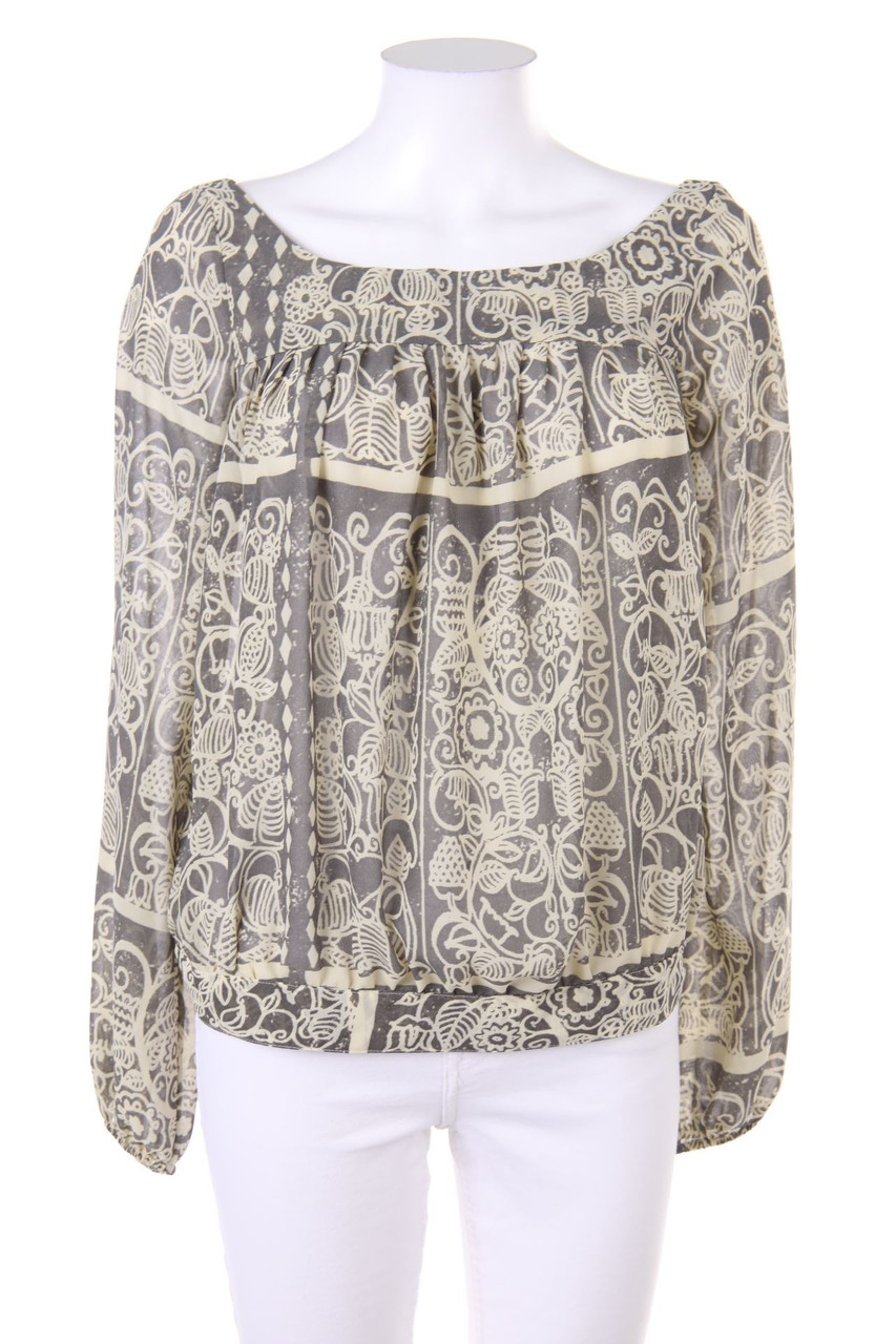 STILE BENETTON - Bluse mit Falten - XS