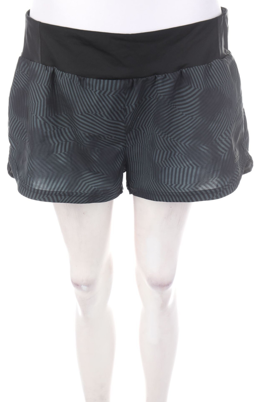 adidas - Sport-Shorts mit Logo-Applikation - L