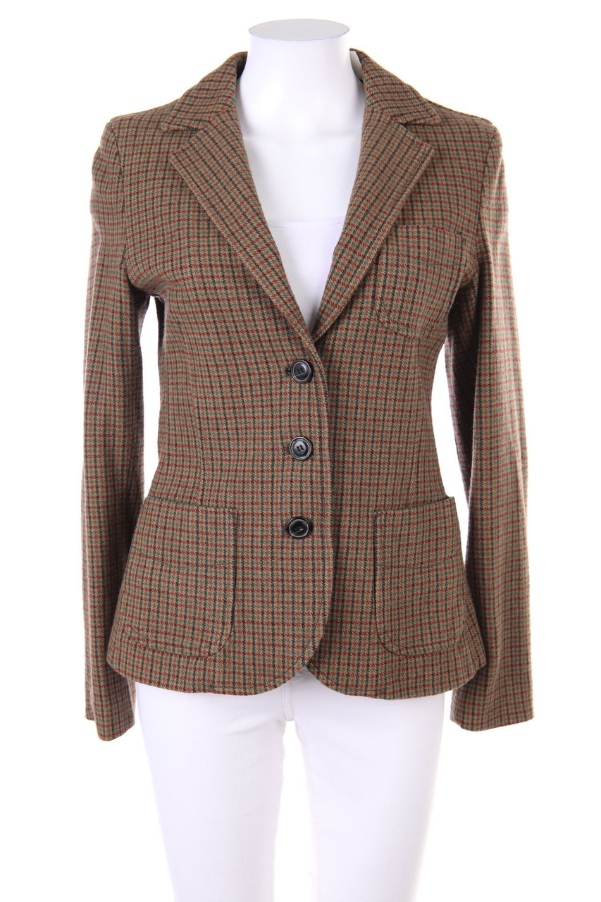 H&M LOGG - Blazer mit Reverskragen aus Woll-Mix - D 34