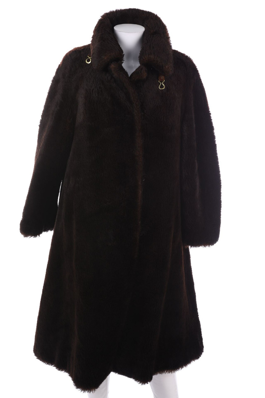 Peter Hahn - Echt-Pelz-Mantel - D 44