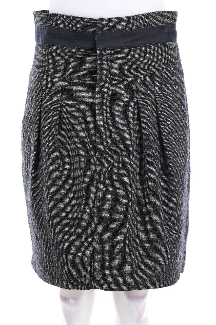 STRENESSE BLUE - Rock aus Schurwoll-Mix mit Seide - D 38