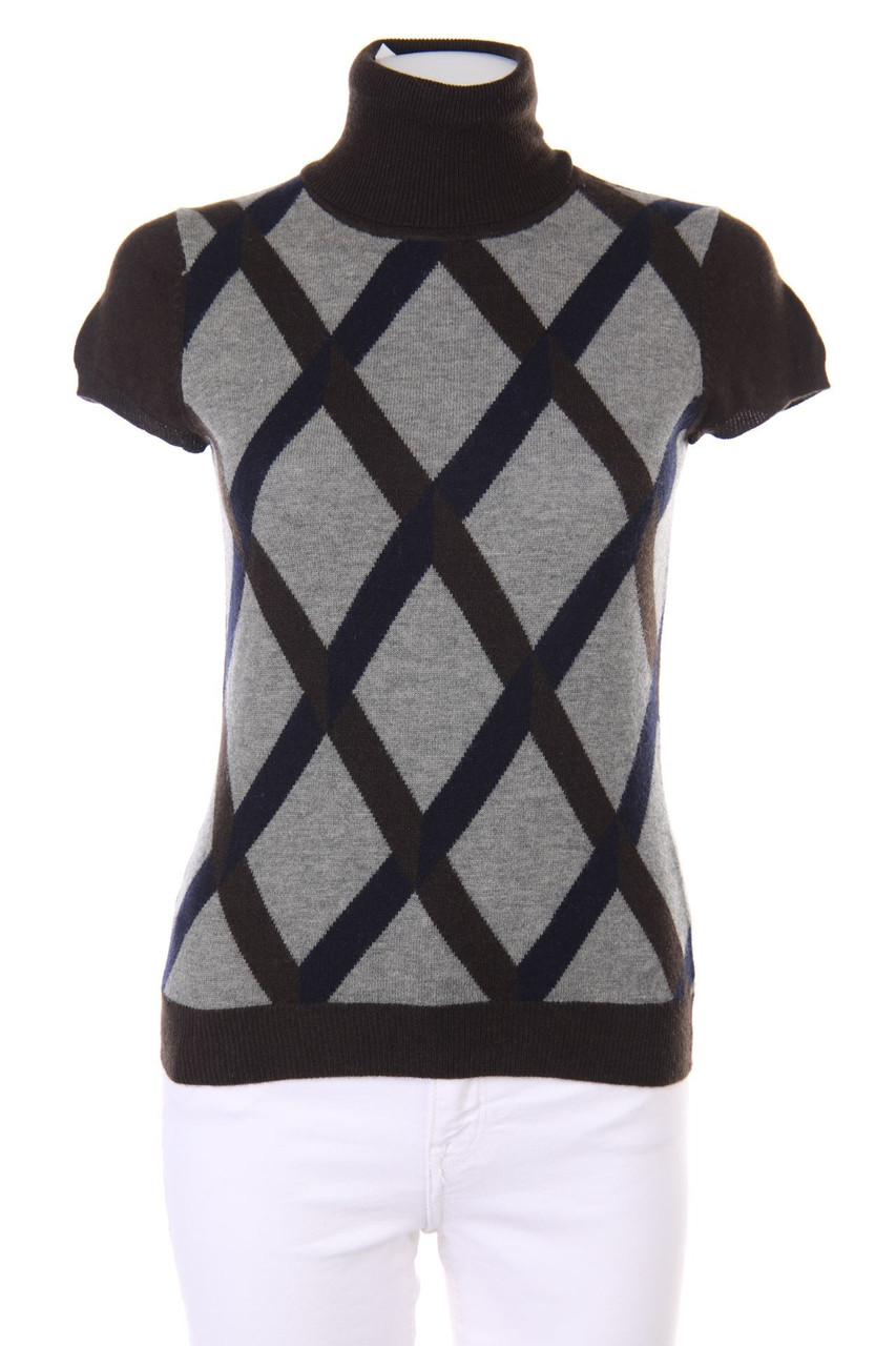 SEVENTY - Strick-Pullover aus Wolle mit Kaschmir - D 38