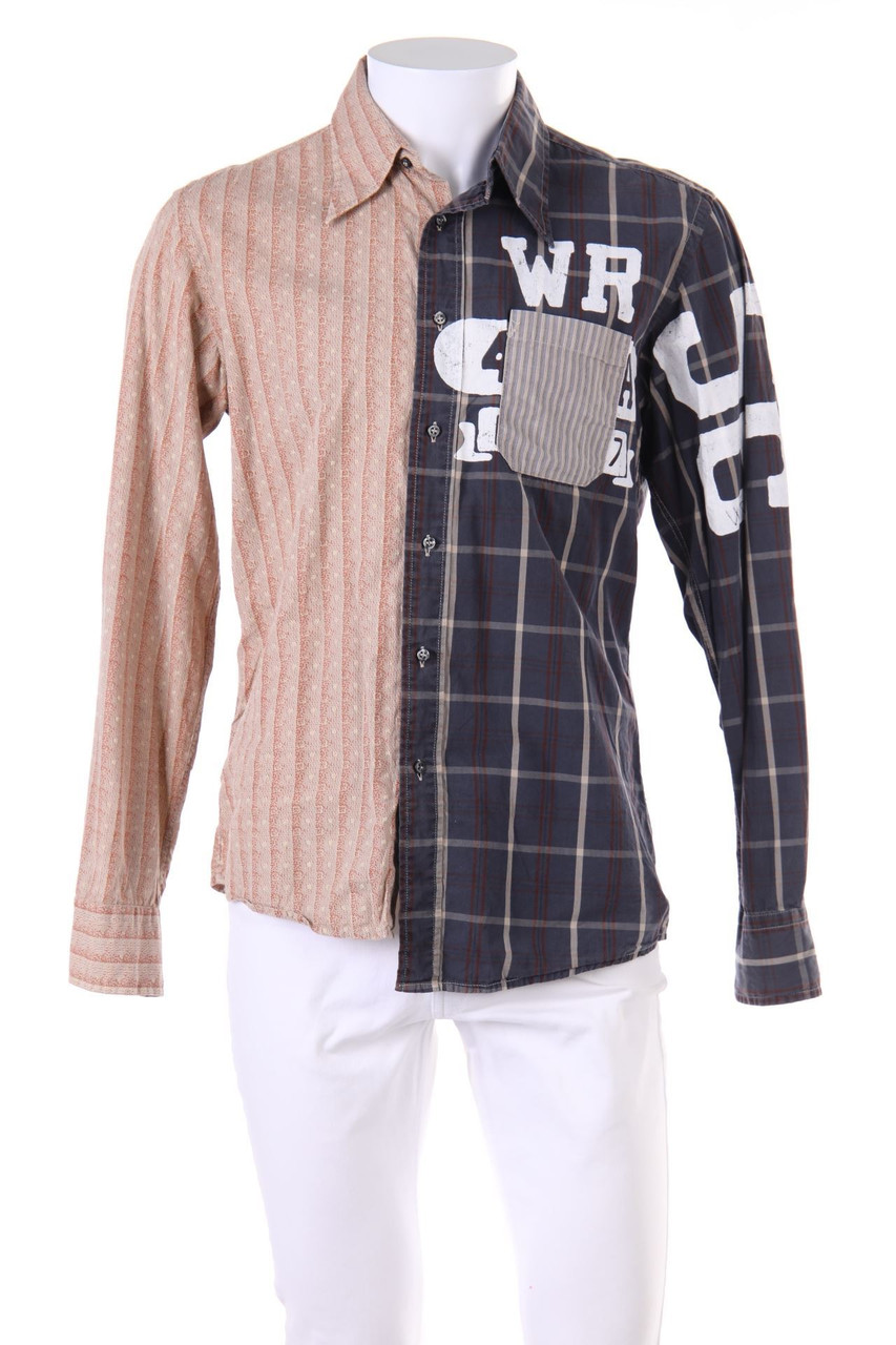 WE ARE REPLAY - Hemd mit Logo-Print - L