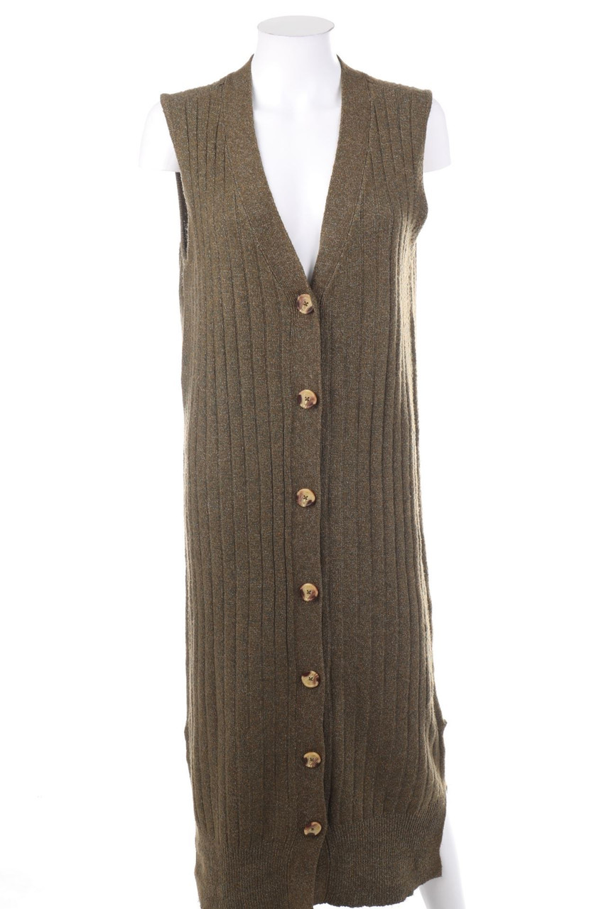 ONLY - Strickkleid mit Knöpfen - XS