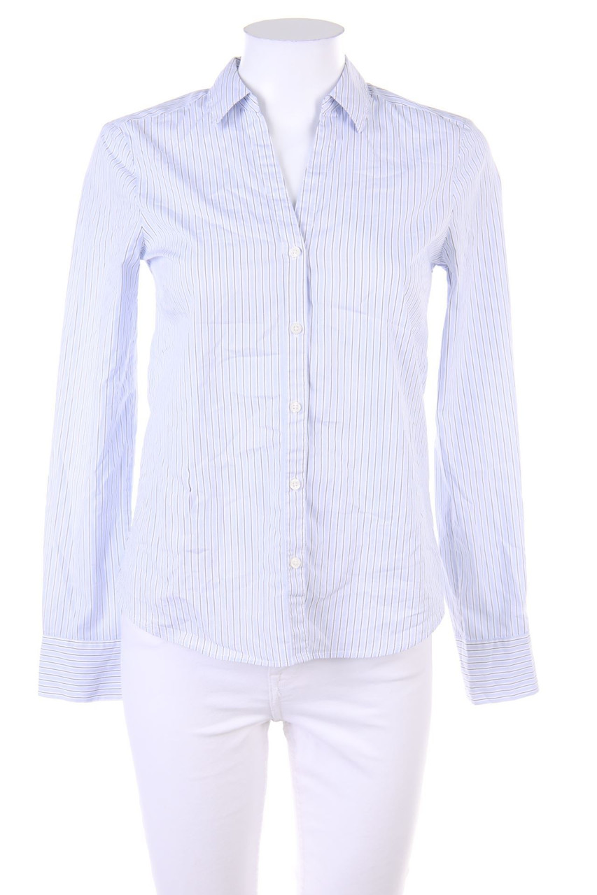 H&M - Hemd-Bluse mit Streifen - D 34