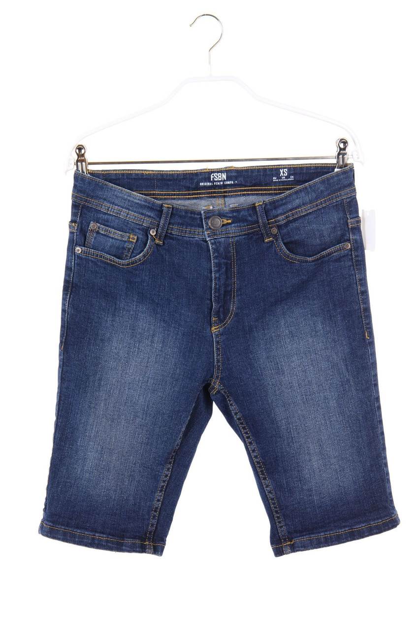 FSBN - Used Look Jeans-Shorts - XS