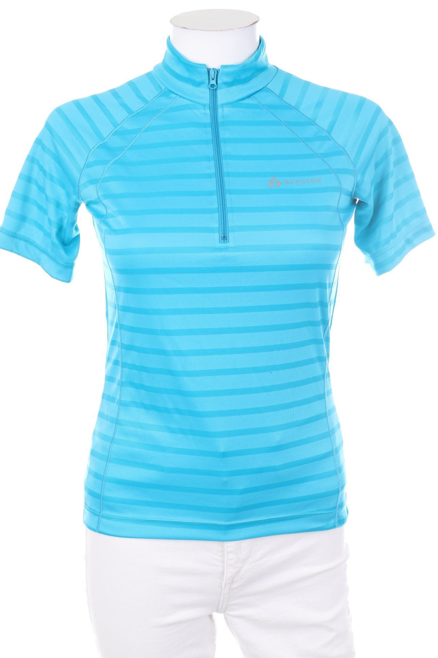 Bergson - Sport T-Shirt mit Streifen - D 34