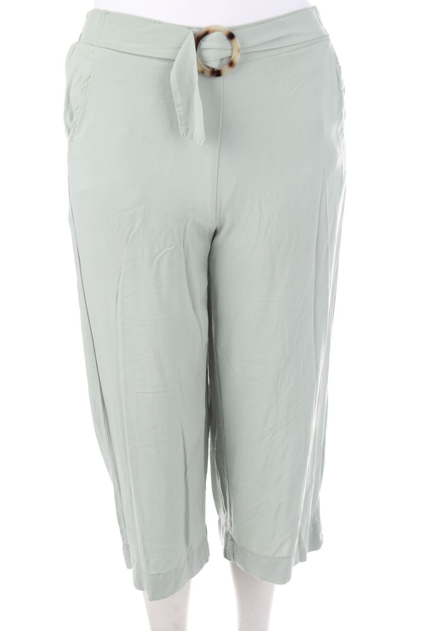 COLLOSEUM - Jersey-Shorts mit Gürtel - S