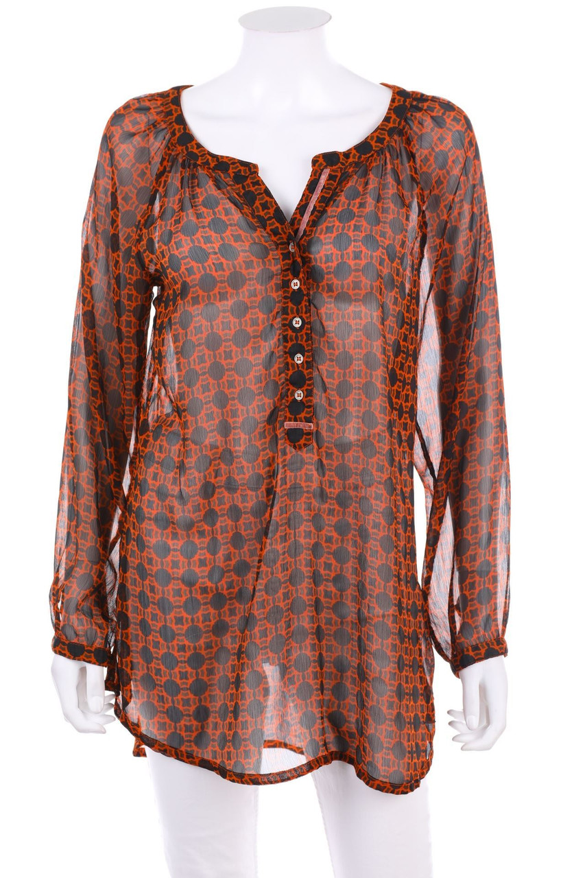 Street One - Bluse mit Muster - D 38