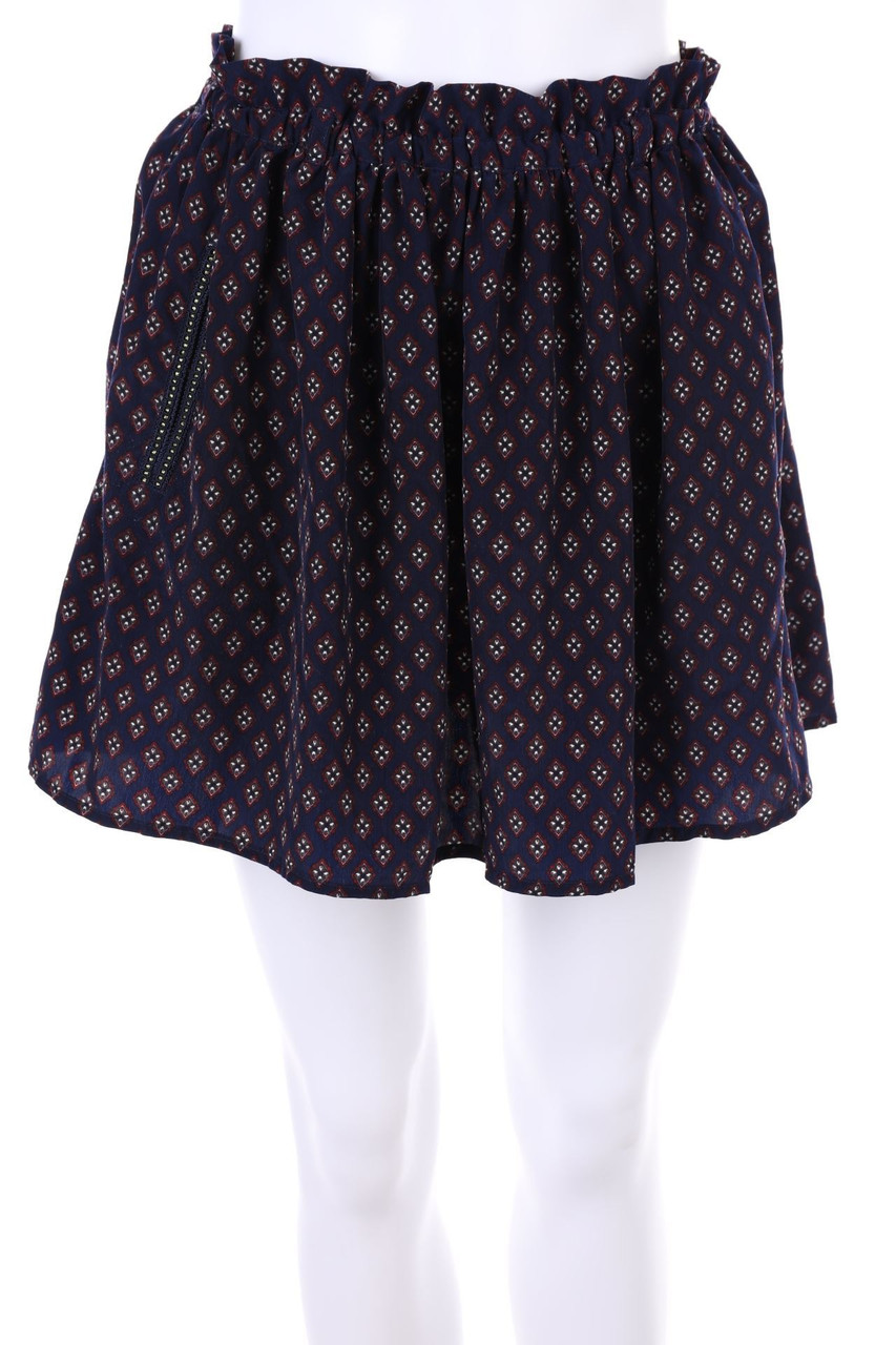 MANGO - Minirock mit Print - XS