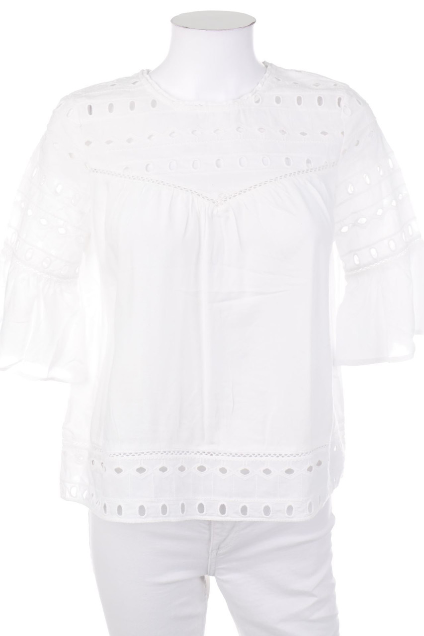 ONLY - Bluse mit Lochspitze - D 34