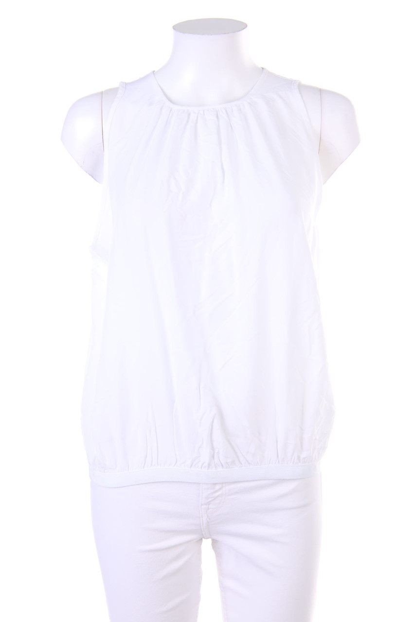 UNITED COLORS OF BENETTON - Blusentop mit Raffungen - S