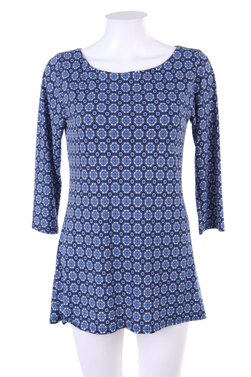 vestino - Print-Bluse mit 3/4-Ärmel - D 38