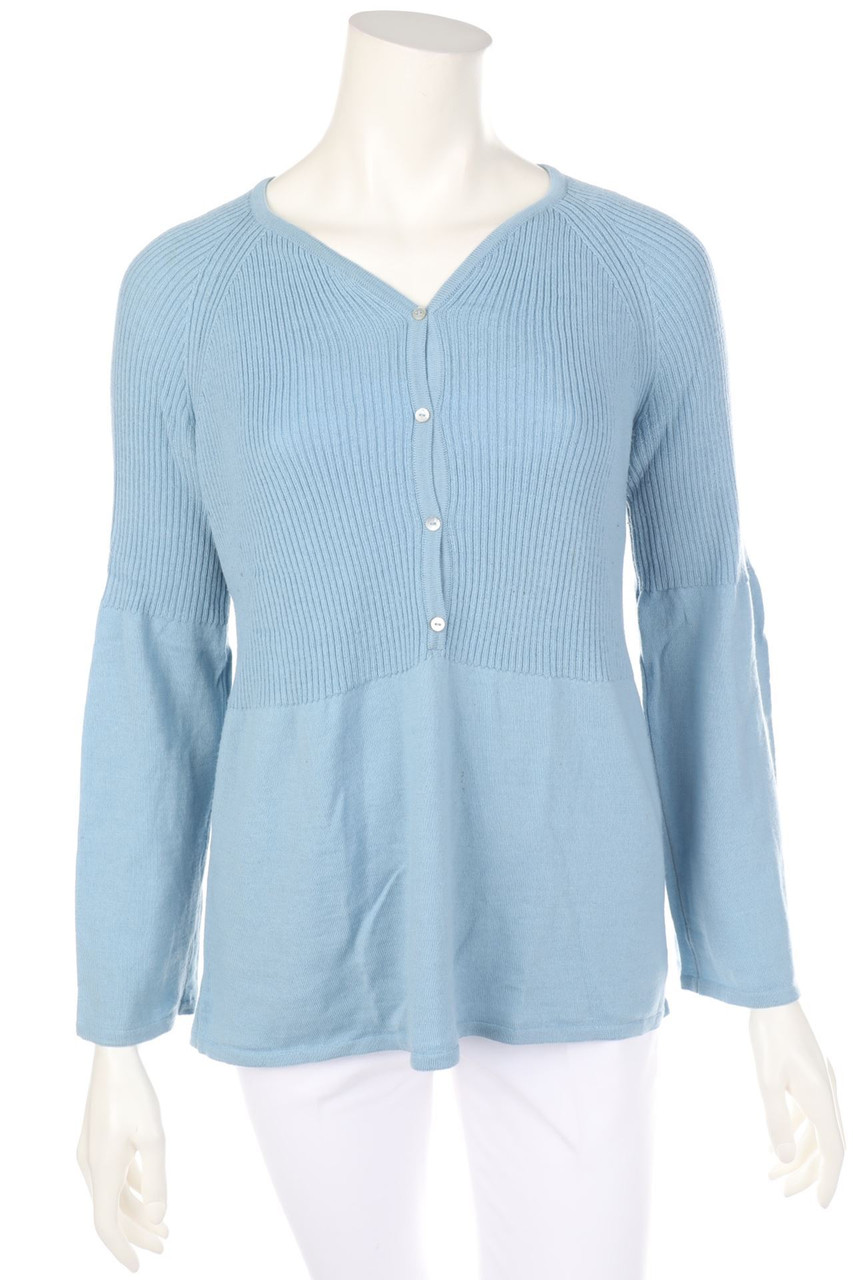 hessnatur - Schurwoll-Pullover - D 40-42