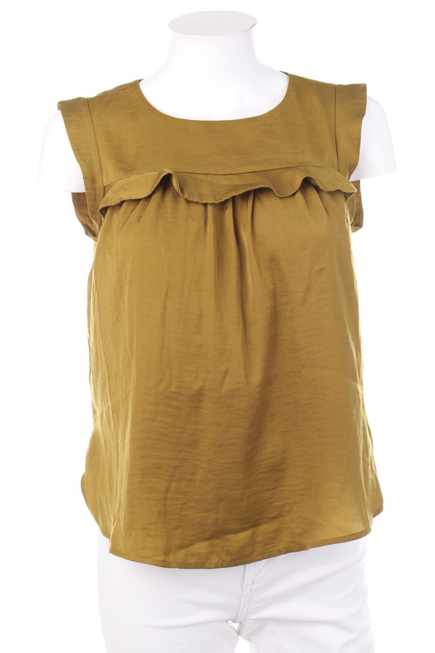 LOFT - Blusentop mit Volants - XS