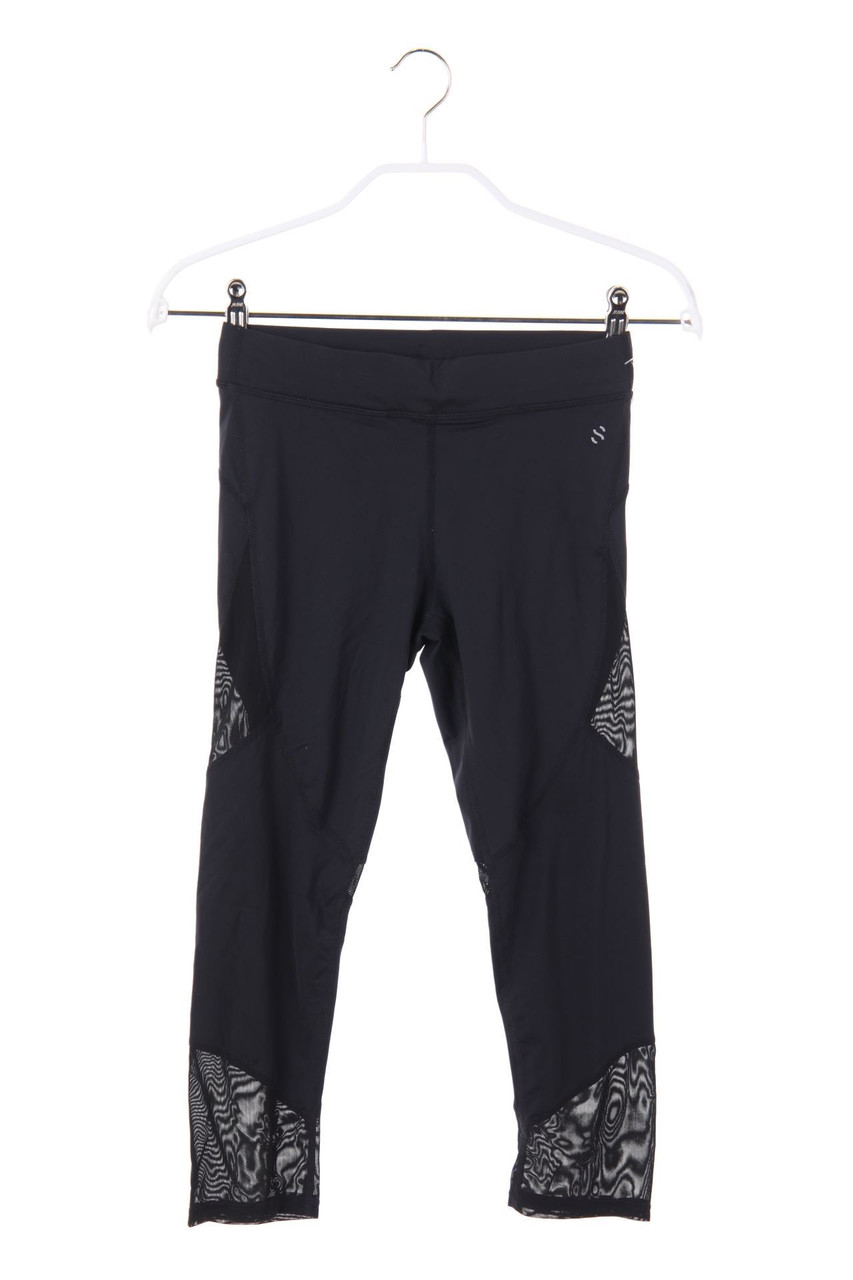 H&M Sport - Sport-Leggings mit Print - XS