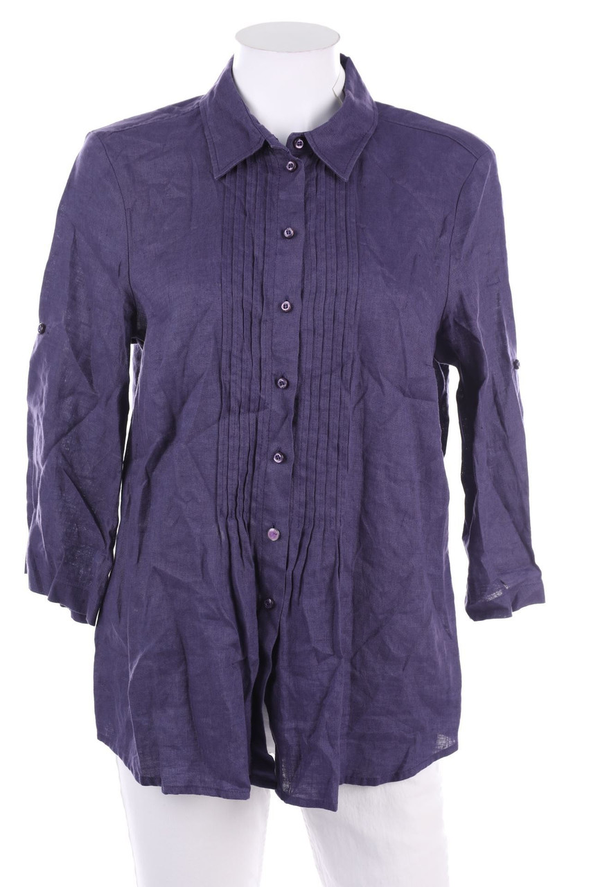 OTTO KERN - Hemd-Bluse mit 3/4-Ärmel - D 42