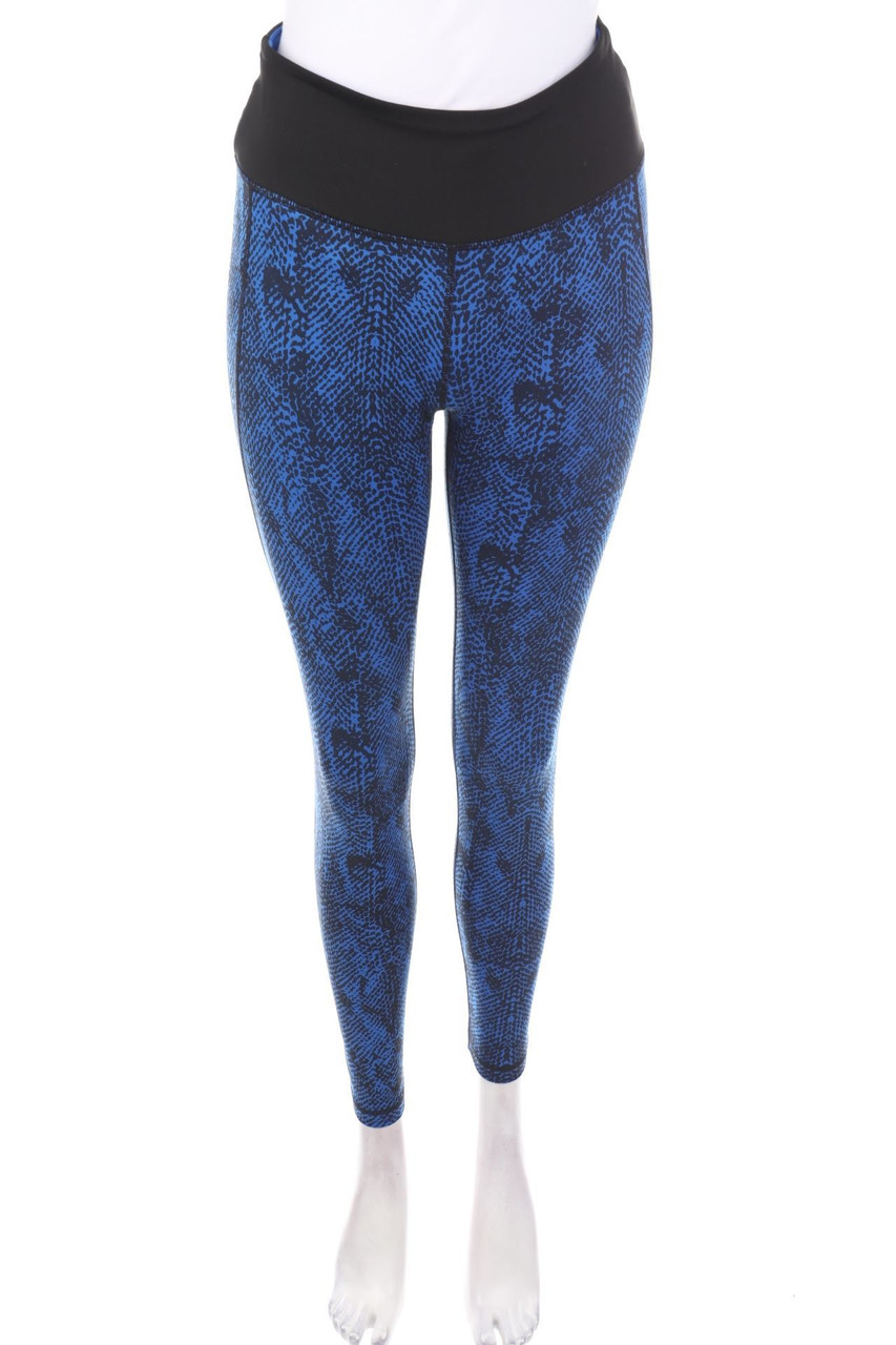 H&M Sport - Sport-Leggings mit Print - S