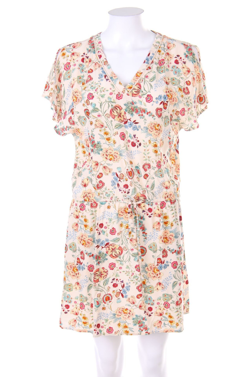 promod - Minikleid aus Jersey mit Tunnelzug - L