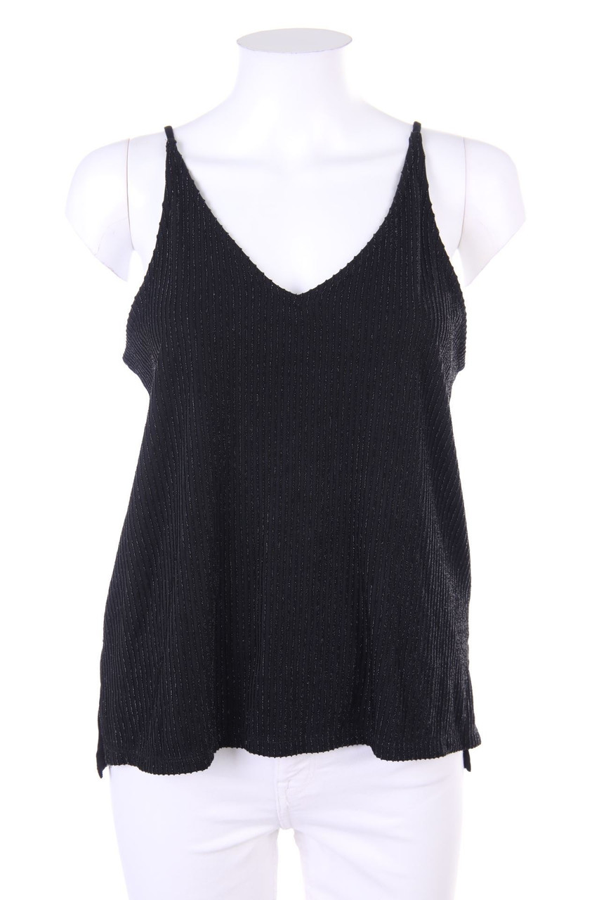 H&M - Top mit Glitzer - S