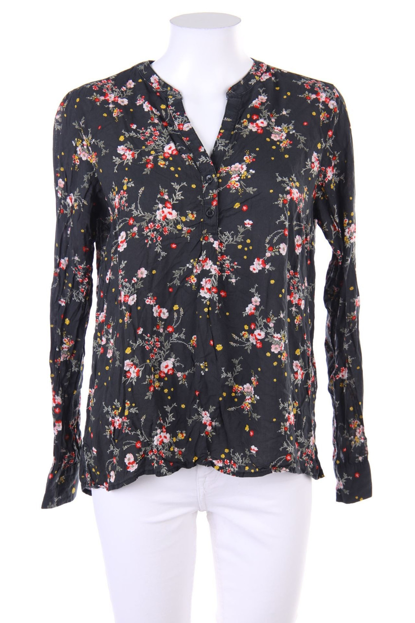 CLOCKHOUSE by C&A - Bluse mit Blumen-Print - D 40