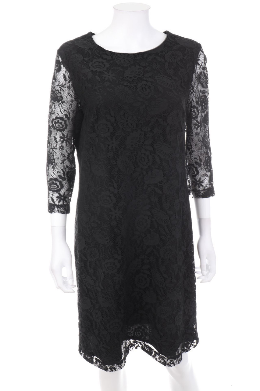 ouí - Abendkleid aus Spitze - D 38