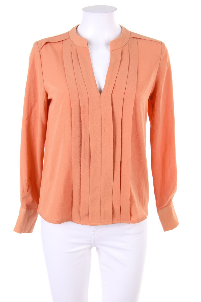 SHEIN - Bluse mit Biesen - D 34