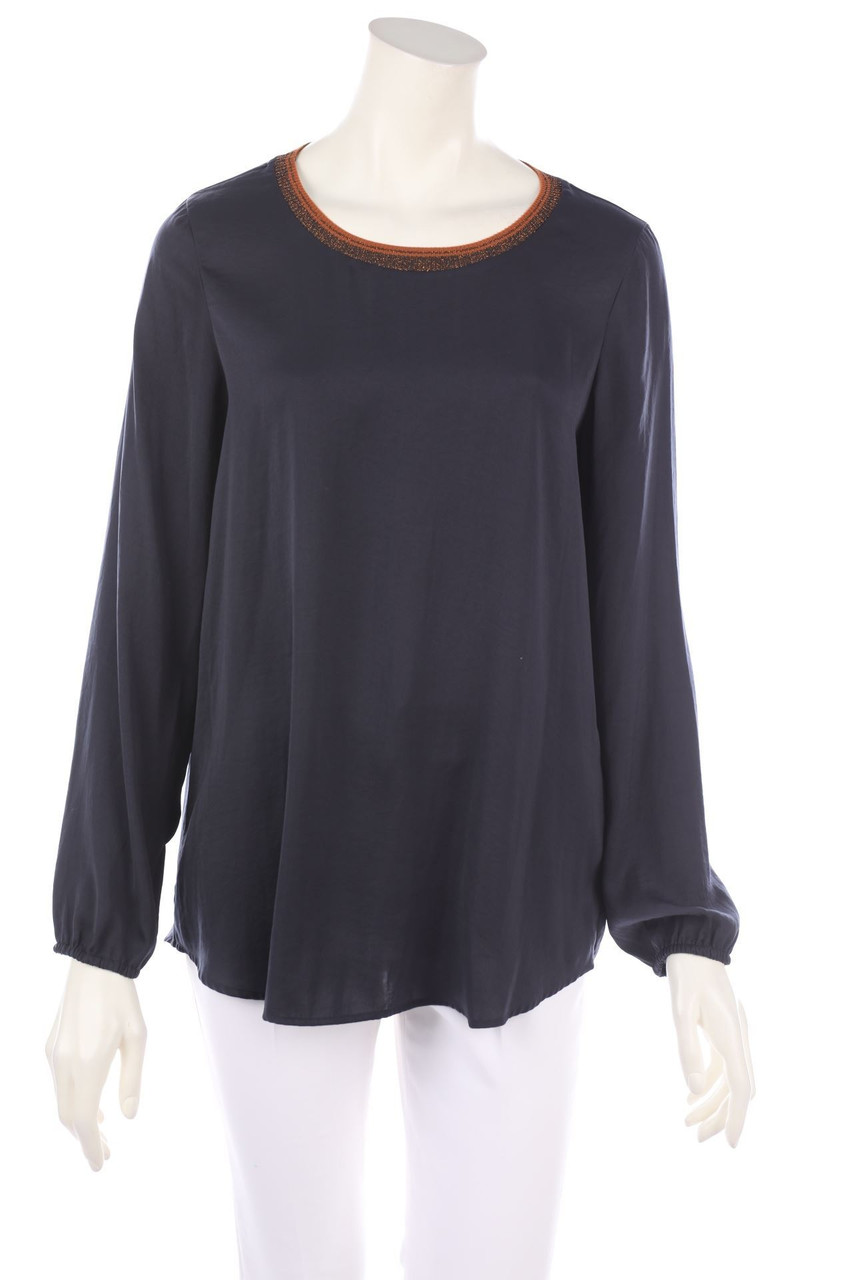 MARC AUREL - Bluse mit Gummizug - D 38