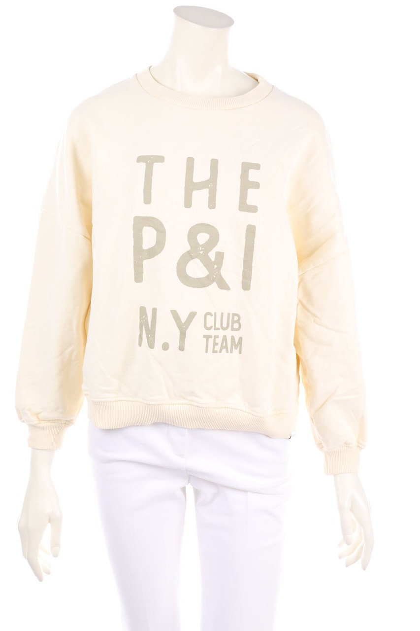PENN&INK NY - Oversize-Sweatshirt mit Print - XS