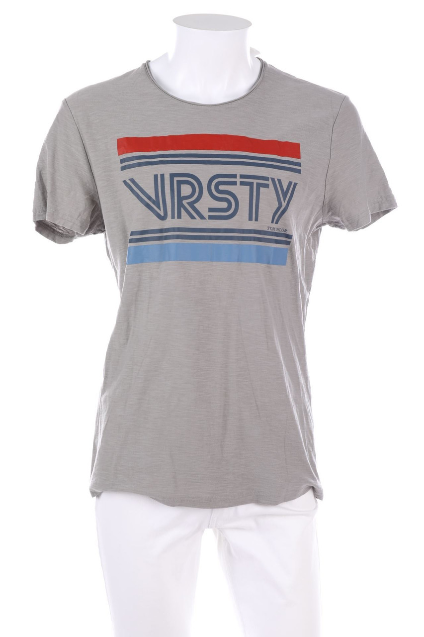 TOM TAILOR - T-Shirt mit Print - XL