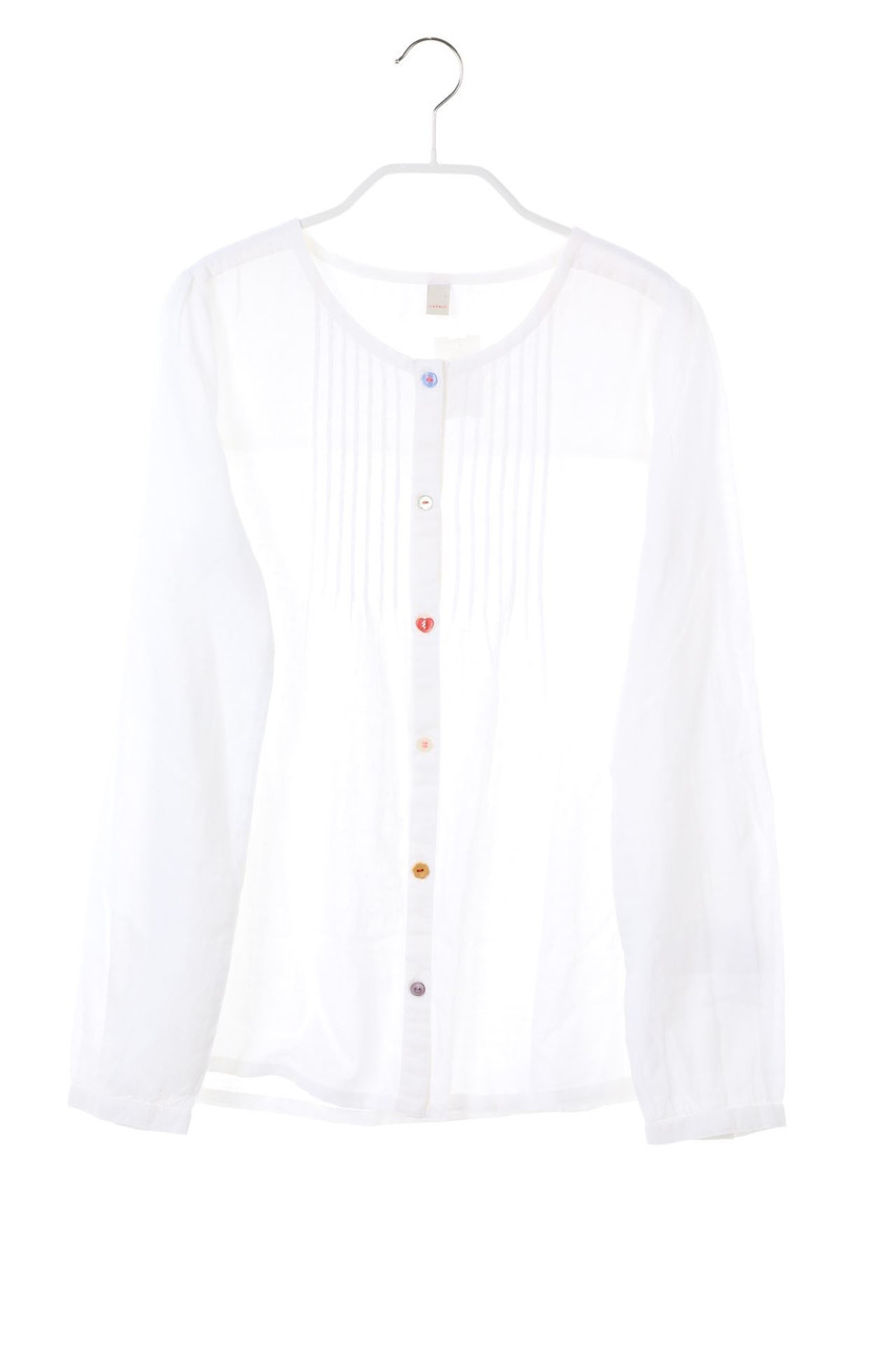 ESPRIT - Bluse mit Biesen - 152