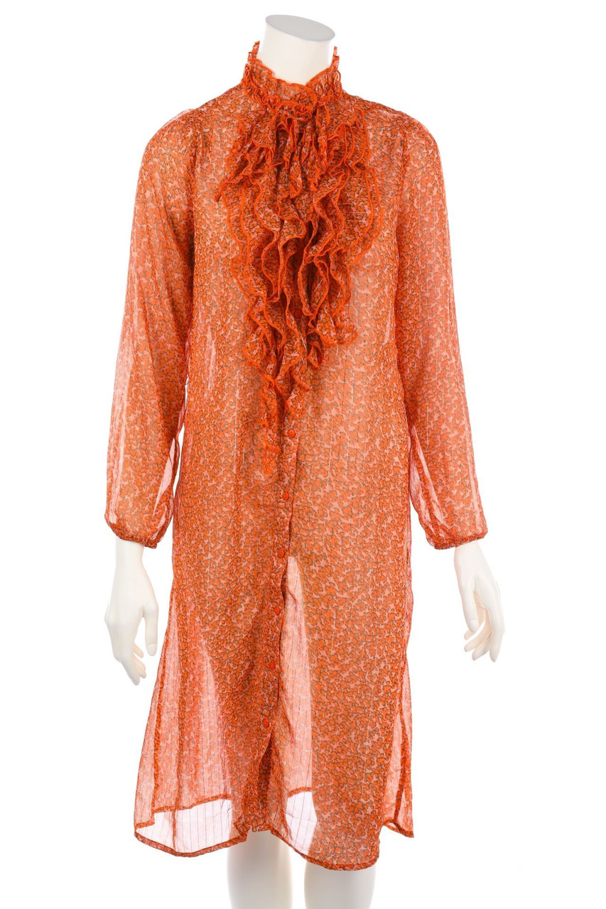 SAINT TROPEZ - Chiffon-Kleid - XS