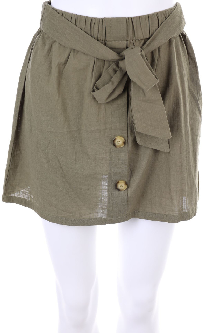 SHEIN - Minirock mit Gummizug - S