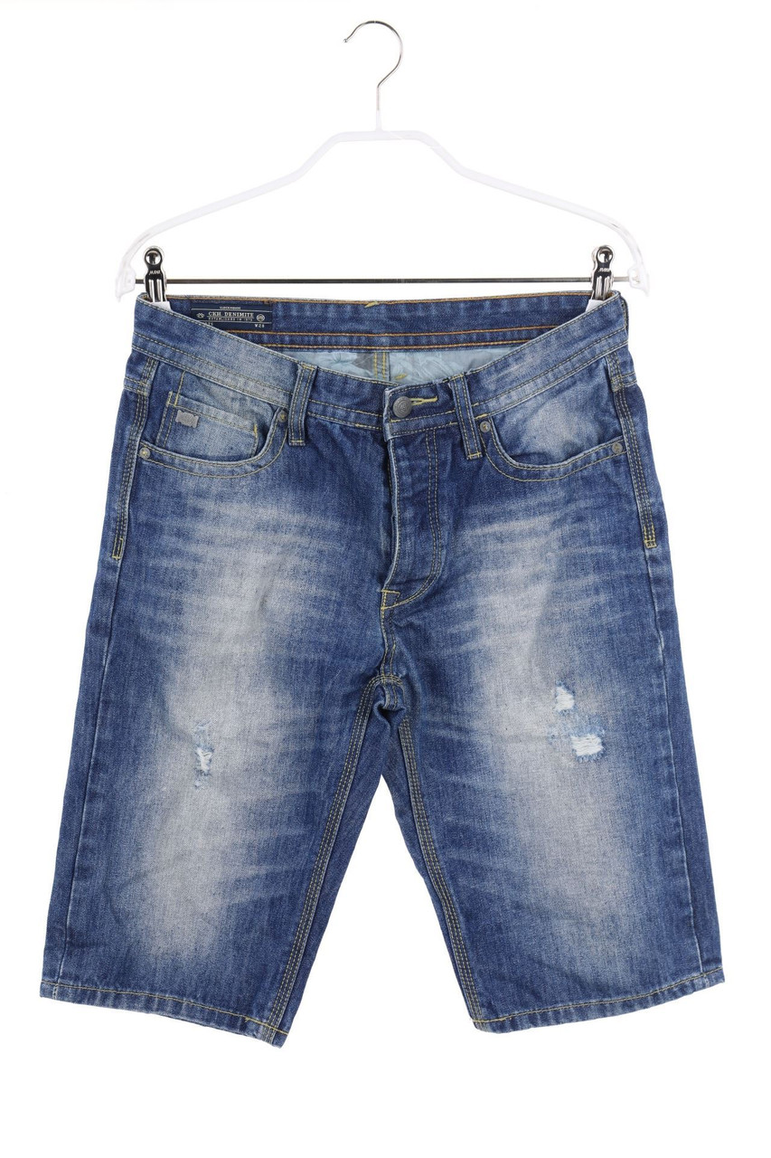 CLOCKHOUSE by C&A - Distressed Jeans-Shorts - W28