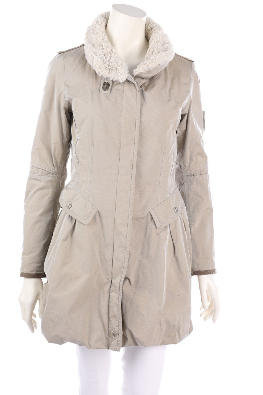 CINQUE - Mantel mit Logo-Plakette - D 36