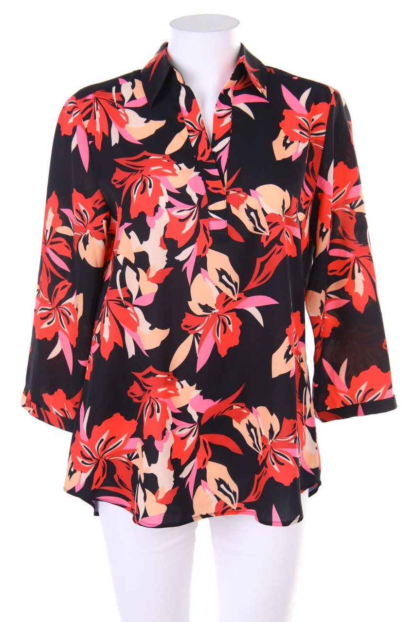 JETTE - Bluse mit Print - D 40