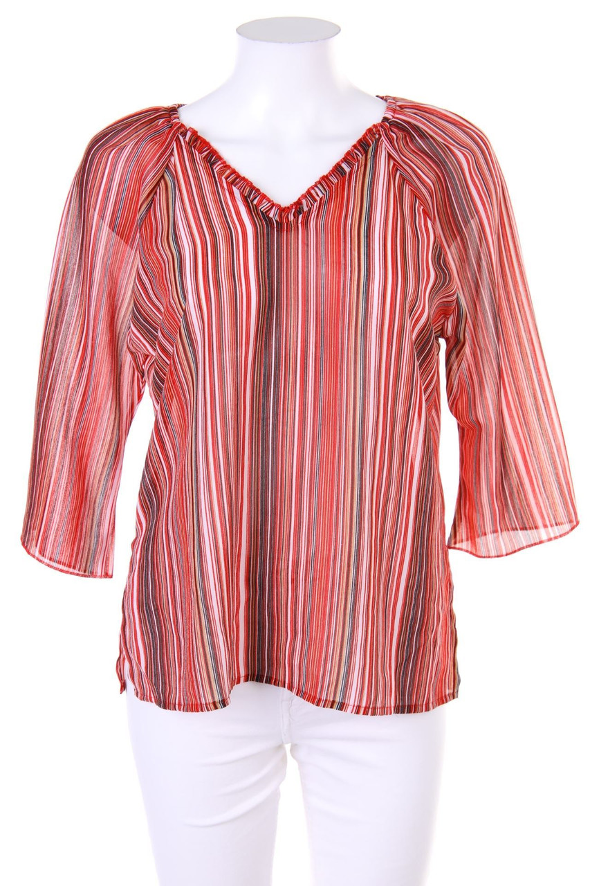ANNABELLE - Bluse mit Streifen - D 44