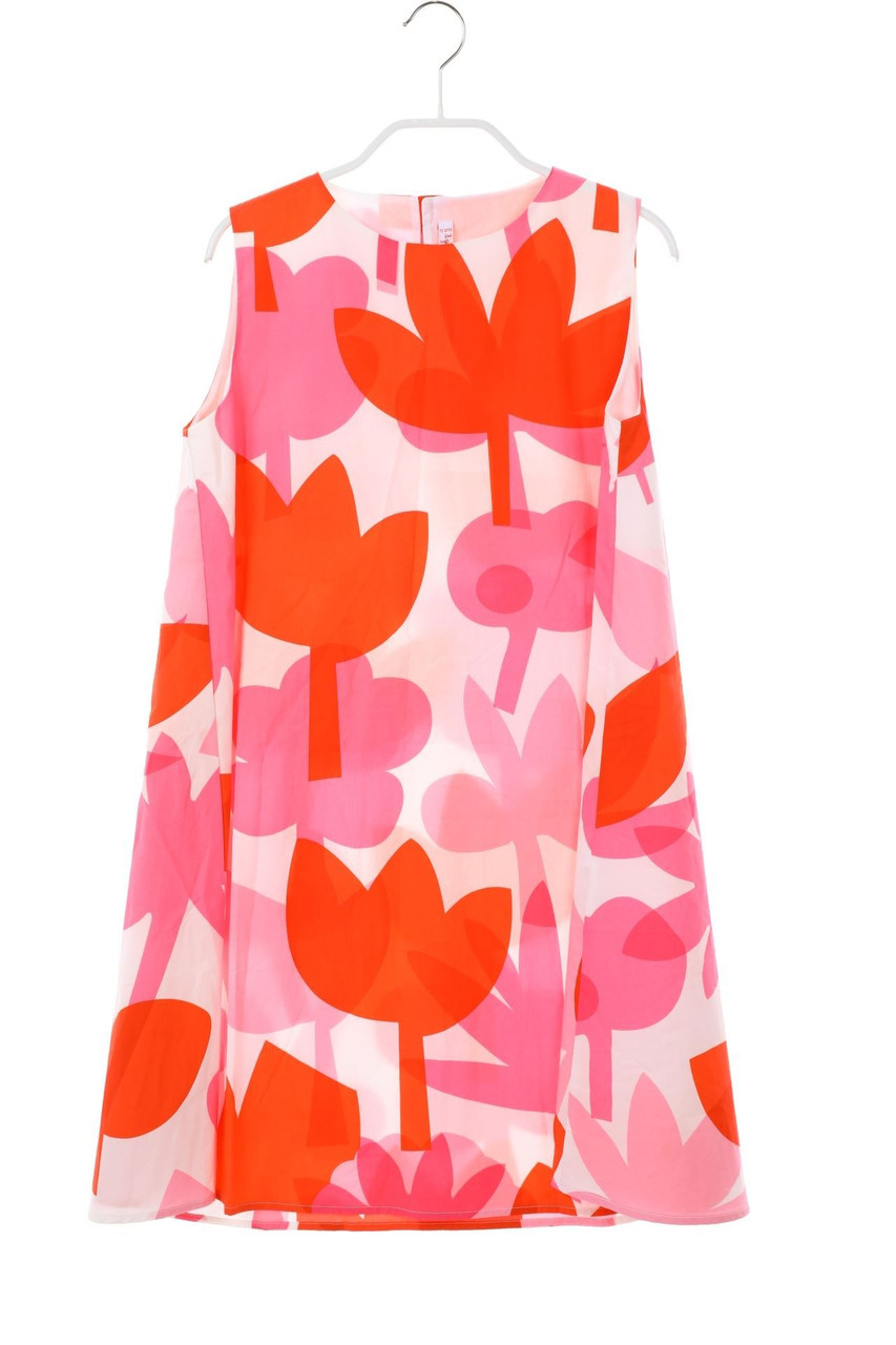 il gufo - A-Linien-Kleid mit Print - 152