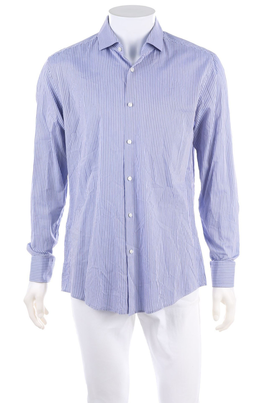 BOSS HUGO BOSS - gestreiftes Hemd - 41
